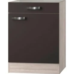 Optifit Unterschrank Ohne Arbeitsplatte Optikult Faro 1-türig 60 Cm