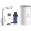 Grohe Einhand-Spültischbatterie Und Boiler Red Duo Size-M Chrom 2 Grohe Einhand-Spültischbatterie Und Boiler Red Duo Size-M Chrom -Küchenbedarf Geschäft 4005176413988 4520 1