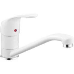 Baliv Küchenarmatur KI-1186 N Weiß