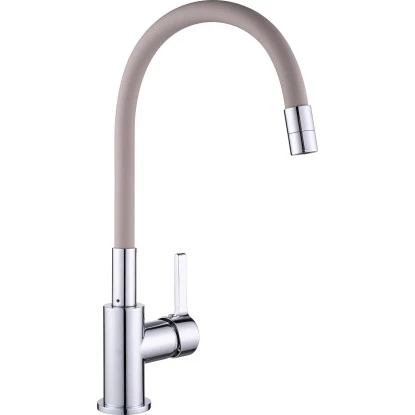 Baliv Küchenarmatur KI-1822 Chrom-Taupe 3 Baliv Küchenarmatur KI-1822 Chrom-Taupe