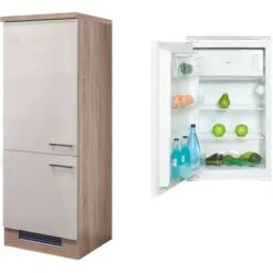 Flex-Well Exclusiv Kühlschrank-Umbau Orlando Mit Kühlschrank PKM KS 120.4A+ EB 7 Flex-Well Exclusiv Kühlschrank-Umbau Orlando Mit Kühlschrank PKM KS 120.4A+ EB -Küchenbedarf Geschäft 4051 g 60 102 000 nepal 2