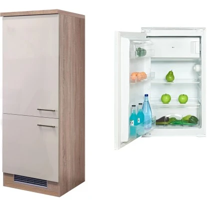 Flex-Well Exclusiv Kühlschrank-Umbau Orlando Mit Kühlschrank PKM KS 120.4A+ EB 5 Flex-Well Exclusiv Kühlschrank-Umbau Orlando Mit Kühlschrank PKM KS 120.4A+ EB – Bild 3