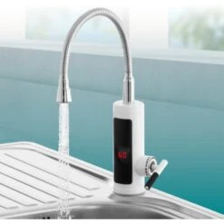 Easymaxx Warm Und Kaltwasserarmatur Mit Integriertem Durchlauferhitzer 3600 W 29 Easymaxx Warm Und Kaltwasserarmatur Mit Integriertem Durchlauferhitzer 3600 W -Küchenbedarf Geschäft 4052926017378 4257 11 A