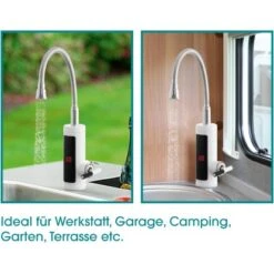 Easymaxx Warm Und Kaltwasserarmatur Mit Integriertem Durchlauferhitzer 3600 W 30 Easymaxx Warm Und Kaltwasserarmatur Mit Integriertem Durchlauferhitzer 3600 W -Küchenbedarf Geschäft 4052926017378 4257 12 AI