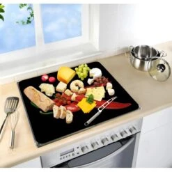Wenko Herdabdeckplatte Für Glaskeramik Kochfeld Hot Peperoni Mehrfarbig -Küchenbedarf Geschäft 454064 1068 3