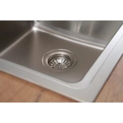 Respekta Einbauspüle Chicago 86 Cm X 50 Cm Edelstahl -Küchenbedarf Geschäft 45546 4384 CHICAGO86X50 08