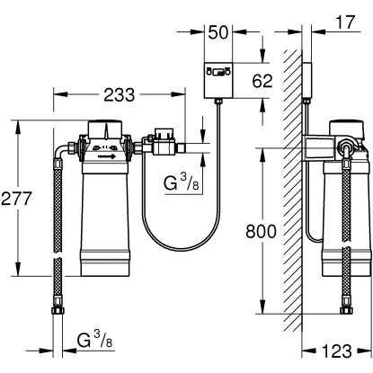 Grohe Filter Mit Filterkopf Red 4 Grohe Filter Mit Filterkopf Red – Bild 2