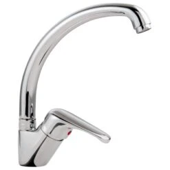 Sanitop-Wingenroth Küchenarmatur Candy Chrom