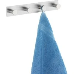 Wenko Hakenleiste Celano Quadro Mit 4 Haken Edelstahl Rostfrei -Küchenbedarf Geschäft 546401 1068 7