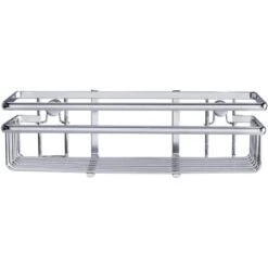 Wenko Universalregal Style 7 Cm X 25 Cm X 12 Cm Chrom 9 Wenko Universalregal Style 7 Cm X 25 Cm X 12 Cm Chrom -Küchenbedarf Geschäft 54821100 4008838167908 03