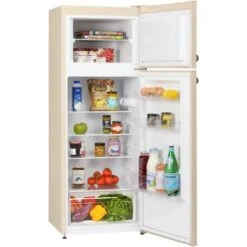 Respekta Kühl-Gefrierkombination KS144 Vintage VC Cream -Küchenbedarf Geschäft 571939 4384 KS144VCA 05