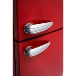 Respekta Kühl-Gefrierkombination KS144 Vintage VC Rot 21 Respekta Kühl-Gefrierkombination KS144 Vintage VC Rot -Küchenbedarf Geschäft 5719588 4384 02