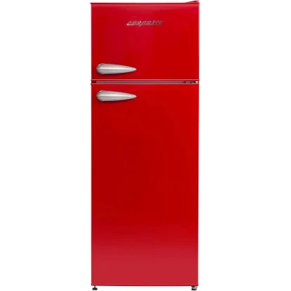 Respekta Kühl-Gefrierkombination KS144 Vintage VC Rot 5 Respekta Kühl-Gefrierkombination KS144 Vintage VC Rot – Bild 3