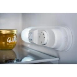 Respekta Kühl-Gefrierkombination KS144 Vintage VC Schwarz -Küchenbedarf Geschäft 572003 4384 KS144VSA 08