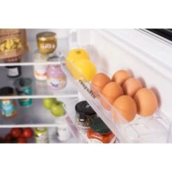 Respekta Kühl-Gefrierkombination KS144 Vintage VC Schwarz -Küchenbedarf Geschäft 572003 4384 KS144VSA 09