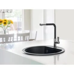 Miló Einbauspüle Granitverbundstoff Olli 51 Graphit 7 Miló Einbauspüle Granitverbundstoff Olli 51 Graphit -Küchenbedarf Geschäft 5903140018346 30