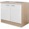 Flex-Well Exclusiv Spülenunterschrank Abaco 100 Cm Perlmutt Glänzend-Akazie 2 Flex-Well Exclusiv Spülenunterschrank Abaco 100 Cm Perlmutt Glänzend-Akazie -Küchenbedarf Geschäft 7363732 4051 dspu100 abaco