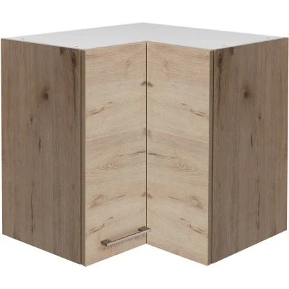 Flex-Well Eck-Oberschrank 60x60 Cm Arizona Quarz Cubanit-San Remo Eiche 3 Flex-Well Eck-Oberschrank 60x60 Cm Arizona Quarz Cubanit-San Remo Eiche