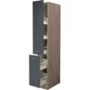 Flex-Well Exclusiv Apotheker-Hochschrank Morena 30 Cm Basaltgrau Matt - San Remo 2 Flex-Well Exclusiv Apotheker-Hochschrank Morena 30 Cm Basaltgrau Matt - San Remo -Küchenbedarf Geschäft 756467 4051 ahs30morena