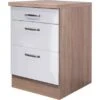 Flex-Well Exclusiv Auszugsunterschrank Valero 60 Cm Hochglanz Weiß - Sonoma Eic 1 Flex-Well Exclusiv Auszugsunterschrank Valero 60 Cm Hochglanz Weiß - Sonoma Eic -Küchenbedarf Geschäft 775843 4051 usa60valero