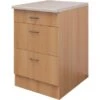 Flex-Well Classic Auszugsunterschrank Nano 60 Cm Buche -Küchenbedarf Geschäft 775844 4051 usa60nano
