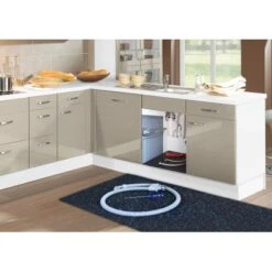 Waschmaschinen-Unterlage Regupol 6510G 60 Cm X 60 Cm X 1 Cm Schwarz -Küchenbedarf Geschäft 787344201 A03 040214 RET01