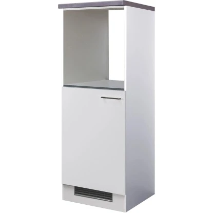 Flex-Well Exclusiv Demi-Geräteumbauschrank Joelina 60 Cm Weiß 3 Flex-Well Exclusiv Demi-Geräteumbauschrank Joelina 60 Cm Weiß