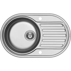 Pyramis Einbauspüle SR Mini Edelstahl