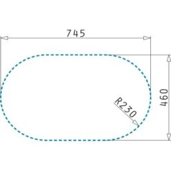 Pyramis Einbauspüle SR Mini Edelstahl 7 Pyramis Einbauspüle SR Mini Edelstahl -Küchenbedarf Geschäft 820055 4891 3