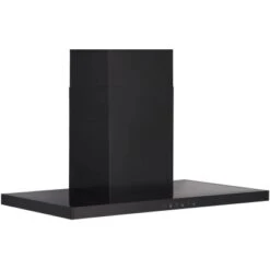 Respekta Backofen-Hauben Set EBDH-SET44090BS 90 Cm Black Steel -Küchenbedarf Geschäft 825075 4384 CH44090BSA 02