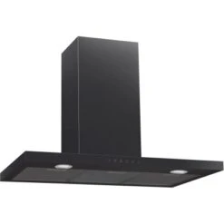 Respekta Backofen-Hauben Set EBDH-SET44090BS 90 Cm Black Steel -Küchenbedarf Geschäft 825075 4384 CH44090BSA 03