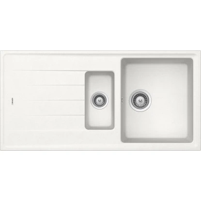 Respekta By Schock Granit-Einbauspüle Columbia 100 Cm X 50 Cm 1,5 Becken Weiß 3 Respekta By Schock Granit-Einbauspüle Columbia 100 Cm X 50 Cm 1,5 Becken Weiß