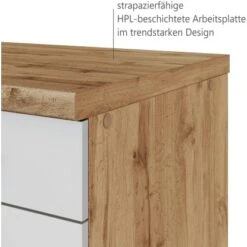 Held Möbel Auszugsschrank Sorrento 50 X 85 X 60 Cm Schubk. 2 Ausz. Weiß-Wotanei. 17 Held Möbel Auszugsschrank Sorrento 50 X 85 X 60 Cm Schubk. 2 Ausz. Weiß-Wotanei. -Küchenbedarf Geschäft 853778 11016600 5