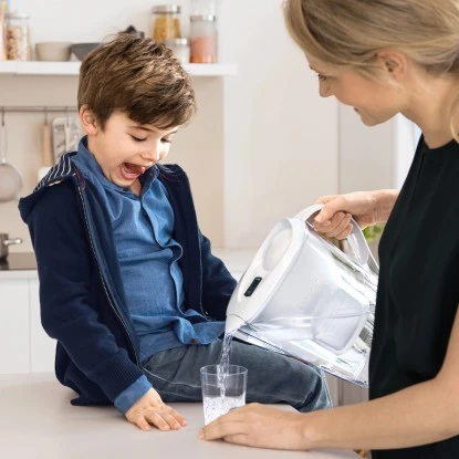 Brita Wasserfilter-Kanne Marella Graphit Inkl. 3 Maxtra+ 9 Brita Wasserfilter-Kanne Marella Graphit Inkl. 3 Maxtra+ – Bild 7