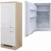 Flex-Well Exclusiv Kühlschrank-Umbau Abaco Mit Kühlschrank PKM KS 120.4A+ EB -Küchenbedarf Geschäft 97 4051 g 60 102 000 abaco
